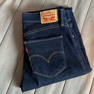 Levi’s 311 Shaping Skinny - Dark Denim